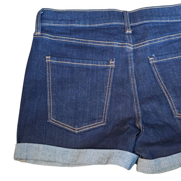 Old Navy Shorts Womens Dark Wash Denim Size 2 jj3767 - Picture 4 of 7